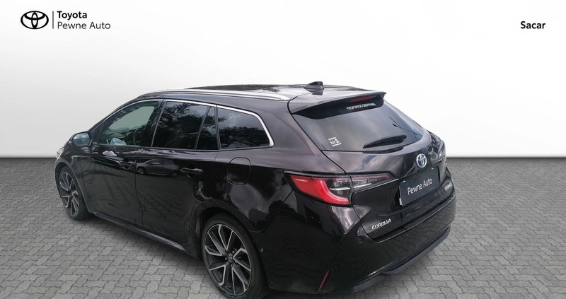 Toyota Corolla cena 85900 przebieg: 134500, rok produkcji 2019 z Więcbork małe 172